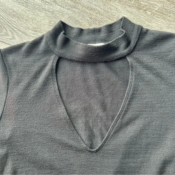 Aritzia WILFRED DONDOE  Choker Neck Dress - Picture 7 of 12